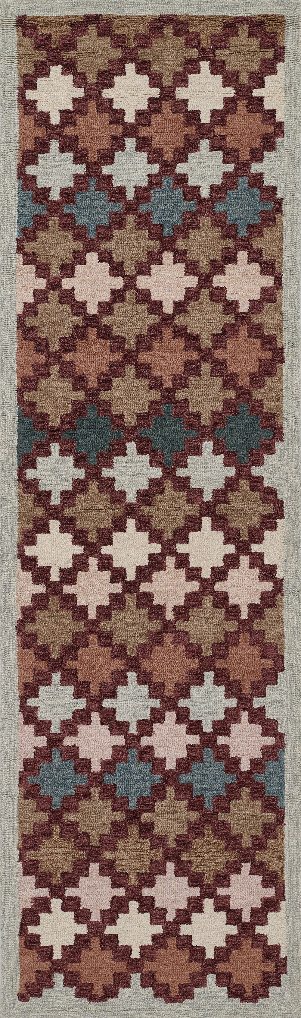 Momeni Rugs   Diamond Trellis 3'6" X 5'6"    - ABBOTABB-2MTI3656