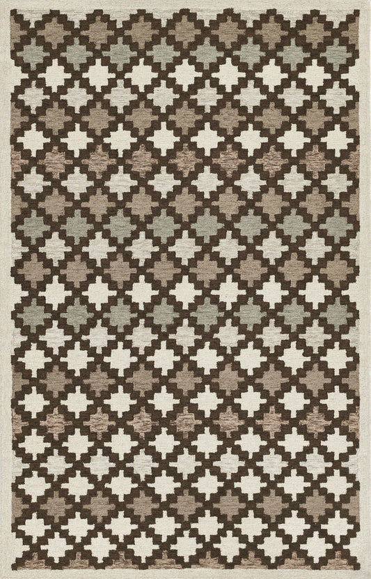 Momeni Rugs   Diamond Trellis 2'3" X 8' Runner    - ABBOTABB-2NEU2380