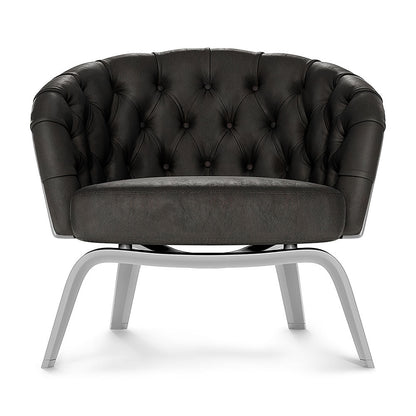 NICHOLASJOHN INC NJ-HOUSTON Walnut Contemporary,Solid   Fabric - NJ25-18