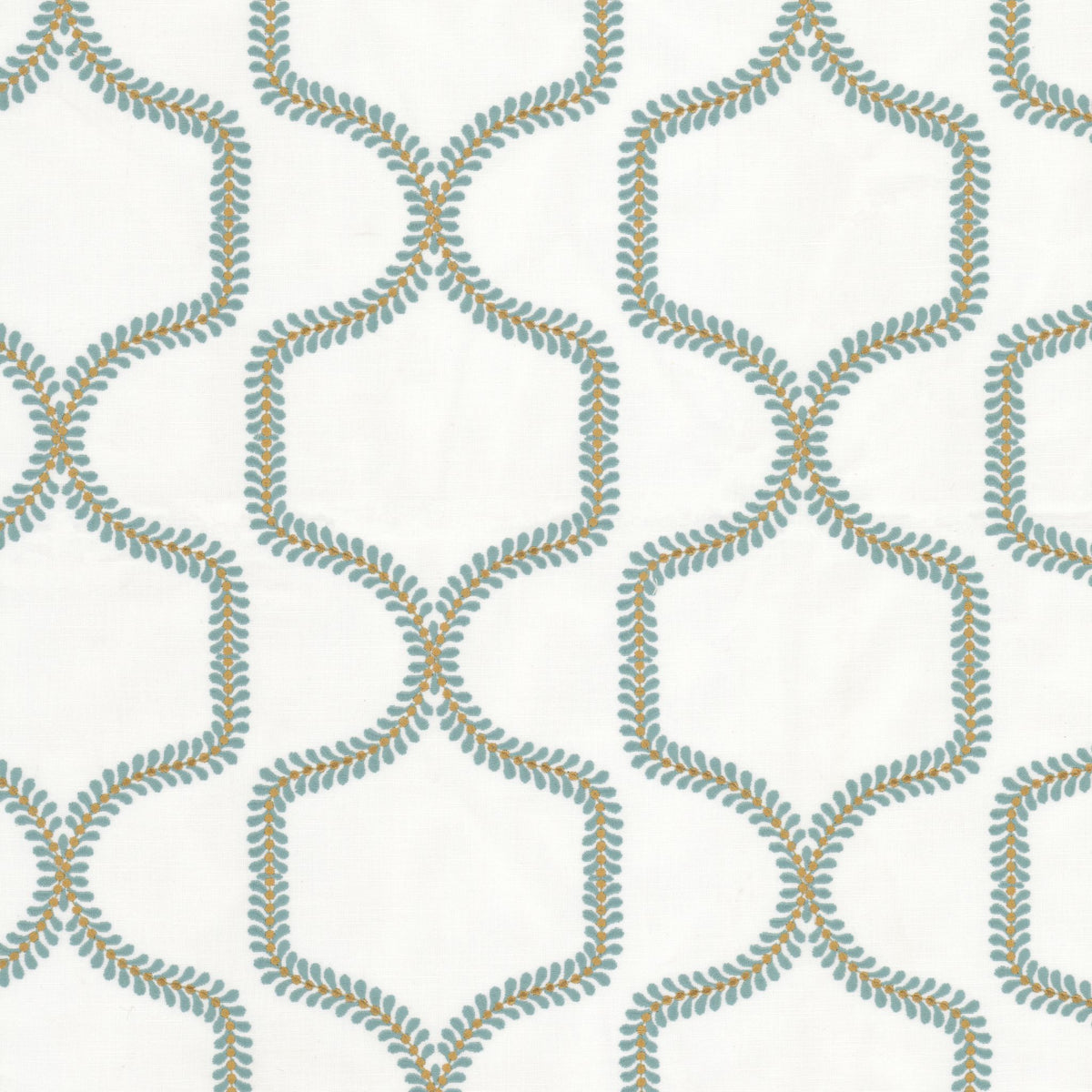 STOUT TEXTILES  MULTIPURPOSE,EMBROIDERIES TRANSITIONAL,, OGEE OPAL   - ABOD-2