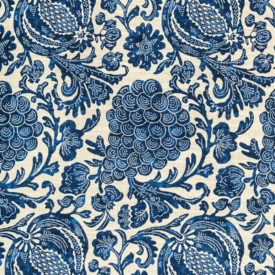 KRAVET BASICS PRINT  BLUE,DARK BLUE,BLUE   - ABUNDANT.5.0