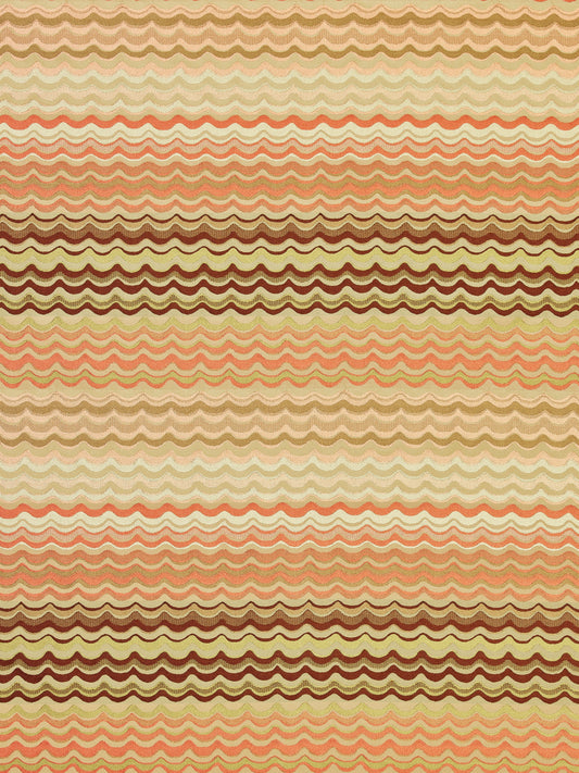 SCALAMANDRE  NEW WAVE FABRIC CORAL   - AB 00026512