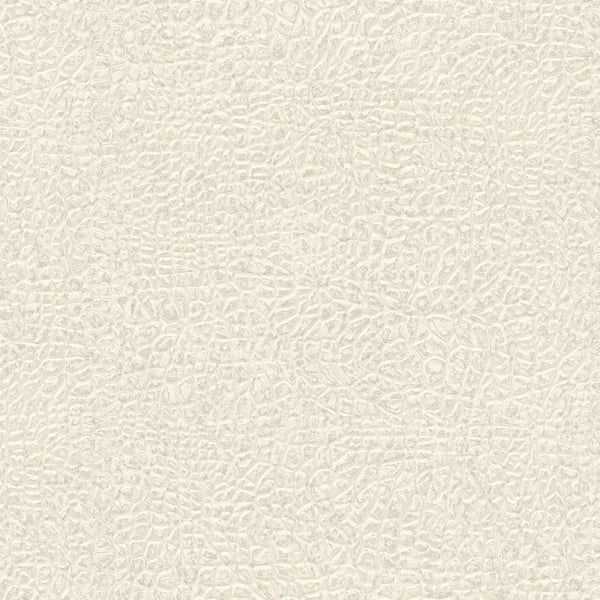 Galerie Wallcoverings Absolutely Chic Crocodile Print Motif Galerie Wallcoverings  Cream   - AC60002