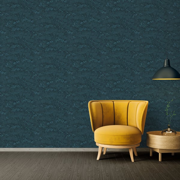 Galerie Wallcoverings Absolutely Chic Cherry Blossom Motif Galerie Wallcoverings  Blue   - AC60016