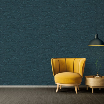 Galerie Wallcoverings Absolutely Chic Cherry Blossom Motif Galerie Wallcoverings  Blue   - AC60016