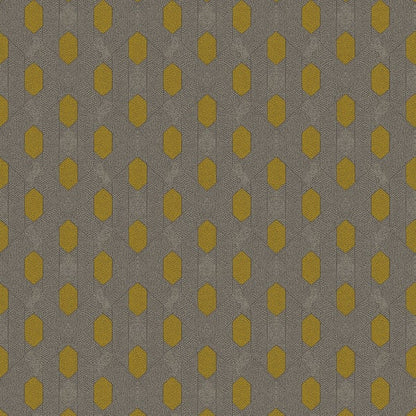 Galerie Wallcoverings Absolutely Chic Art Deco Style Geometric Motif Galerie Wallcoverings  Beige   - AC60019