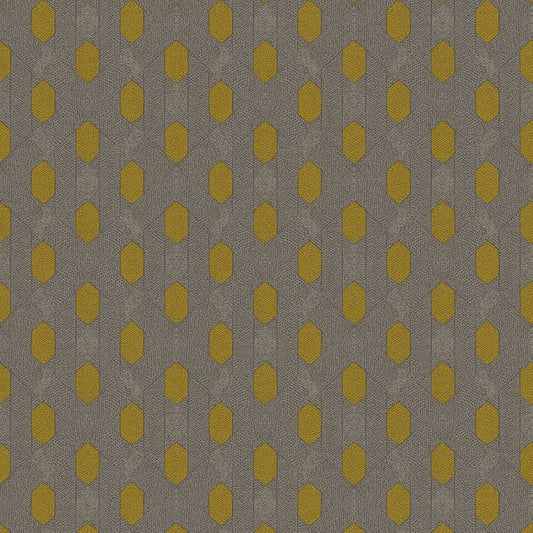 Galerie Wallcoverings Absolutely Chic Art Deco Style Geometric Motif Galerie Wallcoverings  Beige   - AC60019