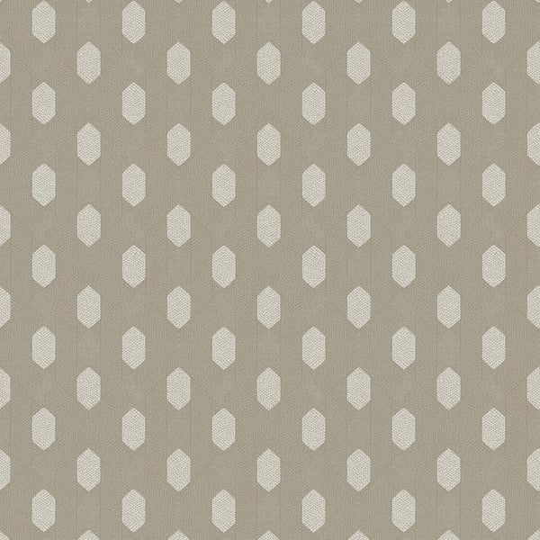 Galerie Wallcoverings Absolutely Chic Art Deco Style Geometric Motif Galerie Wallcoverings  Beige   - AC60024