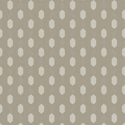Galerie Wallcoverings Absolutely Chic Art Deco Style Geometric Motif Galerie Wallcoverings  Beige   - AC60024