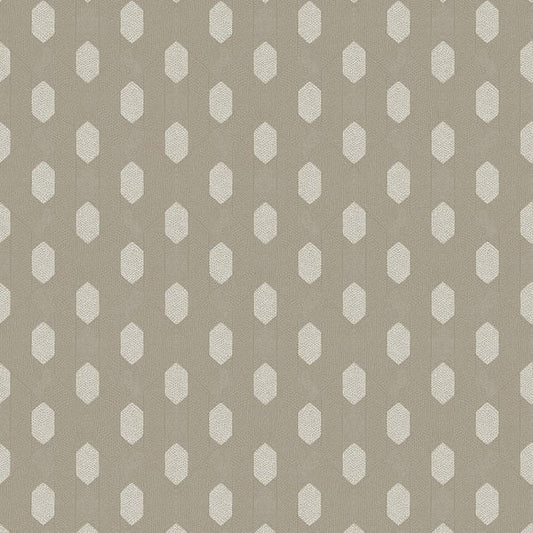 Galerie Wallcoverings Absolutely Chic Art Deco Style Geometric Motif Galerie Wallcoverings  Beige   - AC60024