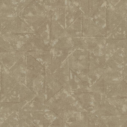 Galerie Wallcoverings Absolutely Chic Distressed Geometric Motif Galerie Wallcoverings  Beige   - AC60029