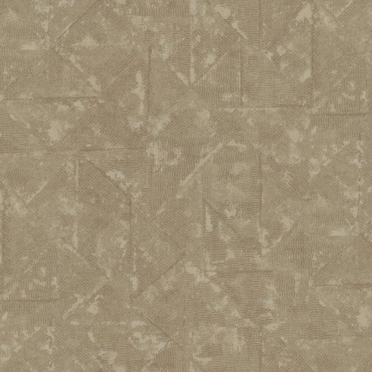 Galerie Wallcoverings Absolutely Chic Distressed Geometric Motif Galerie Wallcoverings  Beige   - AC60029