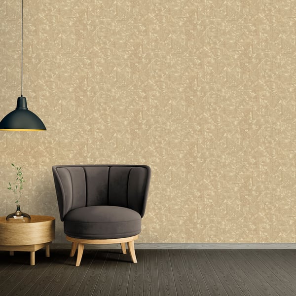 Galerie Wallcoverings Absolutely Chic Distressed Geometric Motif Galerie Wallcoverings  Beige   - AC60029