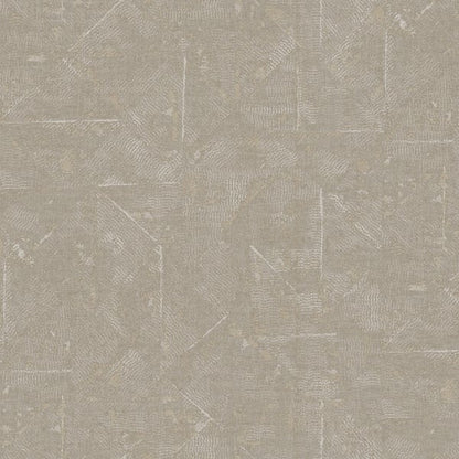 Galerie Wallcoverings Absolutely Chic Distressed Geometric Motif Galerie Wallcoverings  Beige   - AC60030