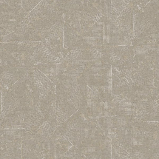 Galerie Wallcoverings Absolutely Chic Distressed Geometric Motif Galerie Wallcoverings  Beige   - AC60030