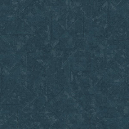 Galerie Wallcoverings Absolutely Chic Distressed Geometric Motif Galerie Wallcoverings  Blue   - AC60034
