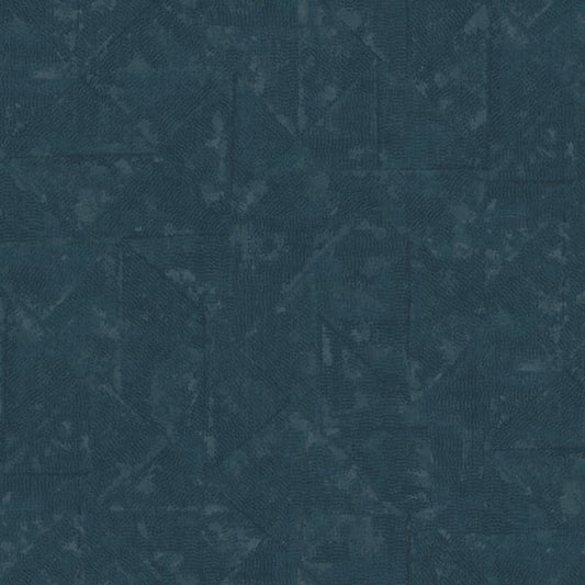 Galerie Wallcoverings Absolutely Chic Distressed Geometric Motif Galerie Wallcoverings  Blue   - AC60034