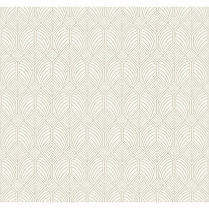 York Wallcoverings Arts and Crafts Craftsman Light Beige Wallpaper  Geometrics Neutrals  Wallpaper - AC9182