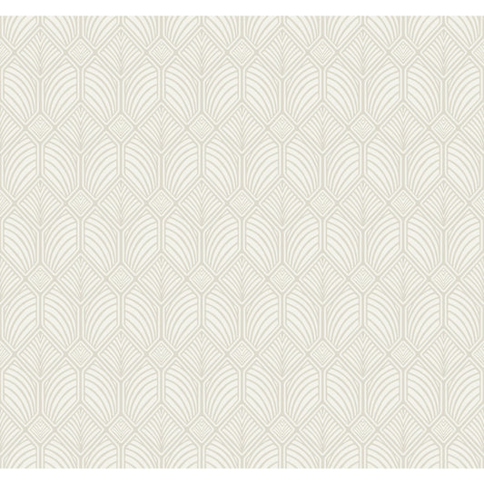 York Wallcoverings Arts and Crafts Craftsman Light Beige Wallpaper  Geometrics Neutrals  Wallpaper - AC9182