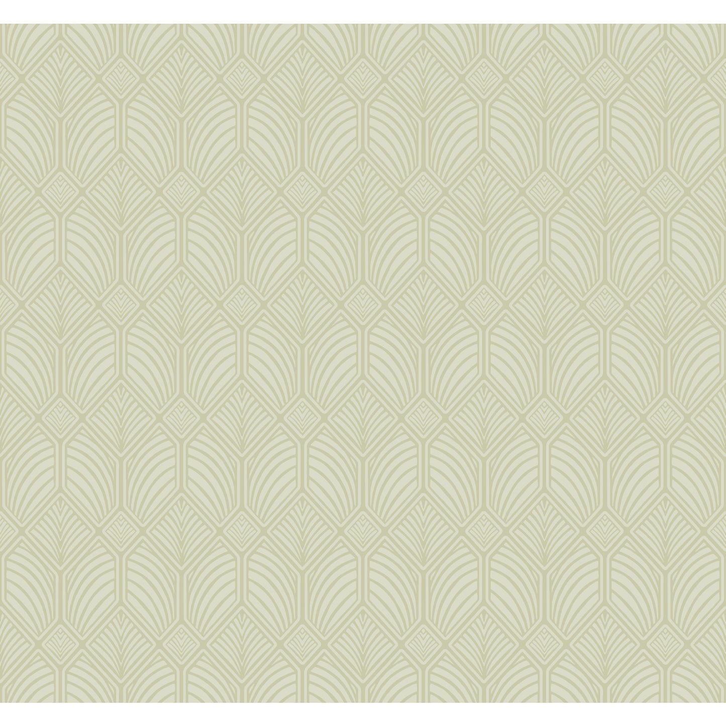 York Wallcoverings Arts and Crafts Craftsman Green Wallpaper  Geometrics Greens  Wallpaper - AC9185