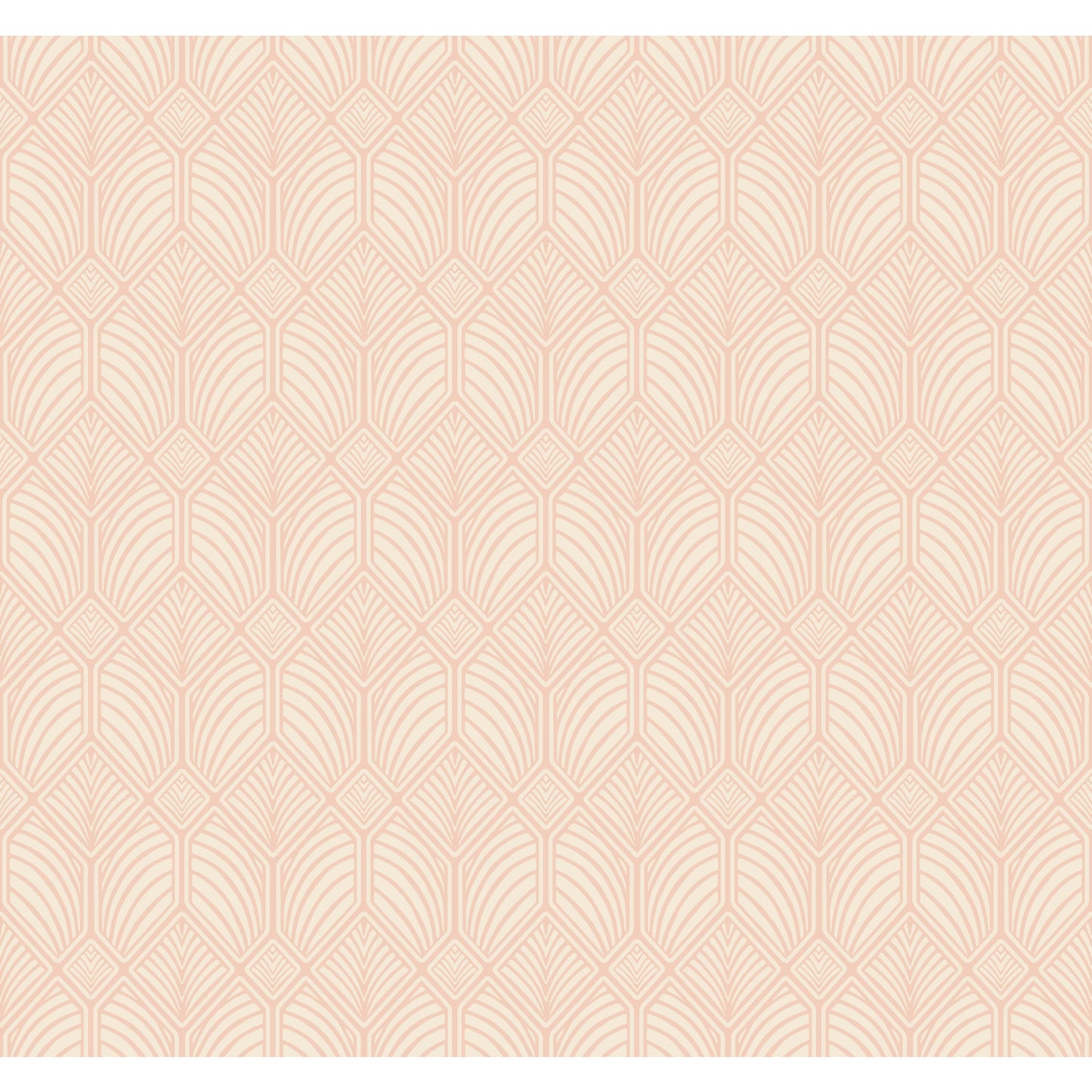 York Wallcoverings Arts and Crafts Craftsman Blush Wallpaper  Geometrics Pinks  Wallpaper - AC9186