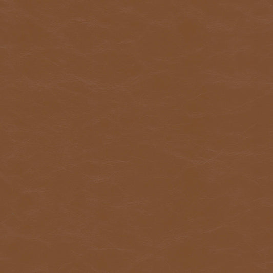 STOUT TEXTILES  FAUX LEATHER TRADITIONAL, SOLID ACORN   - ACCU-3