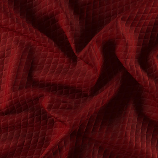 JF Fabrics FibreGuard ACUTE 47 Fabric Diamond,Geometric,Traditional,Transitional,Contemporary   Velvet,Quilted - 8441447 J8941