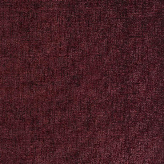 JF Fabrics ADAIR 48 Fabric Traditional,Transitional,Contemporary,Plain Burgundy,Red  Chenille - 5015748 J6021