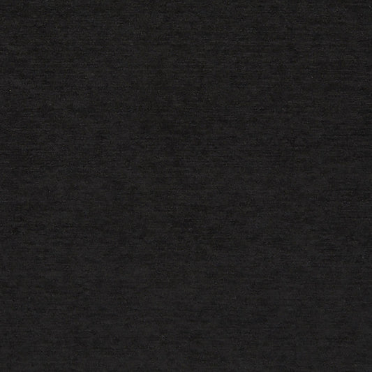JF Fabrics Crypton ADDINGTON 99 Fabric Traditional,Transitional,Contemporary,Plain Black  Chenille,Texture - 5772899 J7031