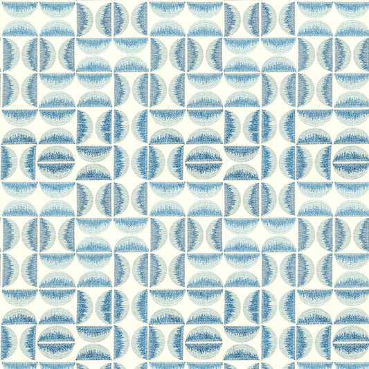 STOUT TEXTILES  MULTIPURPOSE,EMBROIDERIES TRANSITIONAL,, GEOMETRIC SKY   - ADEQ-1