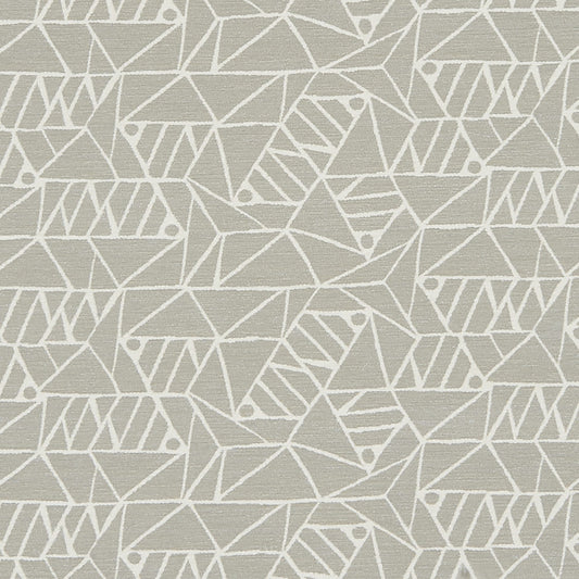 JF Fabrics inside-out ADVENTURE 93 Fabric Transitional,Contemporary,Geometric Grey/Silver  Chenille,Outdoor,Texture - 7829293 J8391