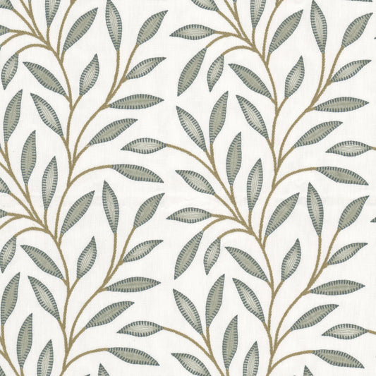 STOUT TEXTILES  MULTIPURPOSE,EMBROIDERIES TRADITIONAL, LEAF ALOE   - AFLO-1