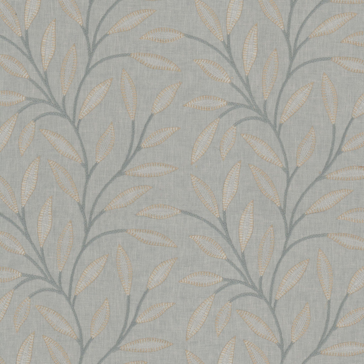 STOUT TEXTILES  MULTIPURPOSE,EMBROIDERIES TRADITIONAL, LEAF HAZE,POWDER,STARLIGHT   - AFLO-5