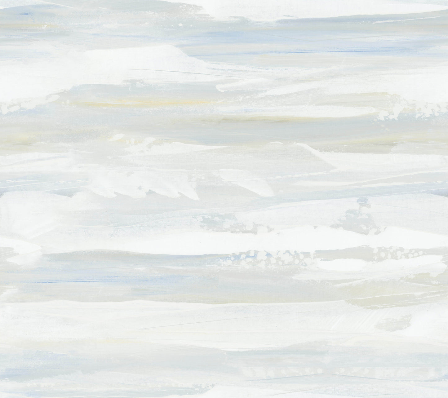 York Wallcoverings Artistic Abstracts On The Horizon Blue and Yellow Wallpaper Modern Stripes Blues  Wallpaper - AG2010