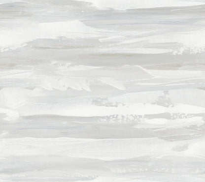 York Wallcoverings Artistic Abstracts On The Horizon Grey and Slate Wallpaper Modern Stripes Greys  Wallpaper - AG2013