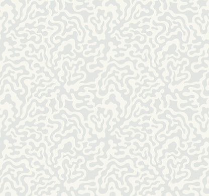 York Wallcoverings Artistic Abstracts Nebulous Cloud Duck Egg Wallpaper Modern Geometrics Blues  Wallpaper - AG2022