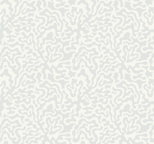 York Wallcoverings Artistic Abstracts Nebulous Cloud Duck Egg Wallpaper Modern Geometrics Blues  Wallpaper - AG2022