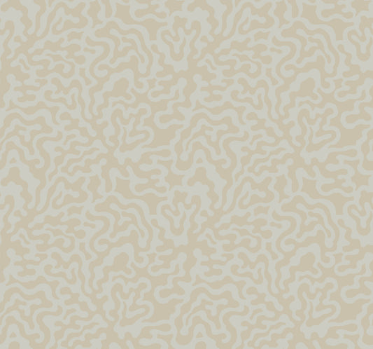 York Wallcoverings Artistic Abstracts Nebulous Cloud Grey and Gold Wallpaper Modern Geometrics Browns  Wallpaper - AG2023