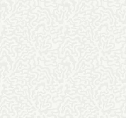 York Wallcoverings Artistic Abstracts Nebulous Cloud Dove Grey Wallpaper Modern Geometrics Whites and Off-Whites  Wallpaper - AG2024