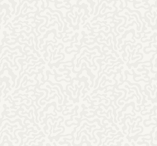 York Wallcoverings Artistic Abstracts Nebulous Cloud Dove Grey Wallpaper Modern Geometrics Whites and Off-Whites  Wallpaper - AG2024