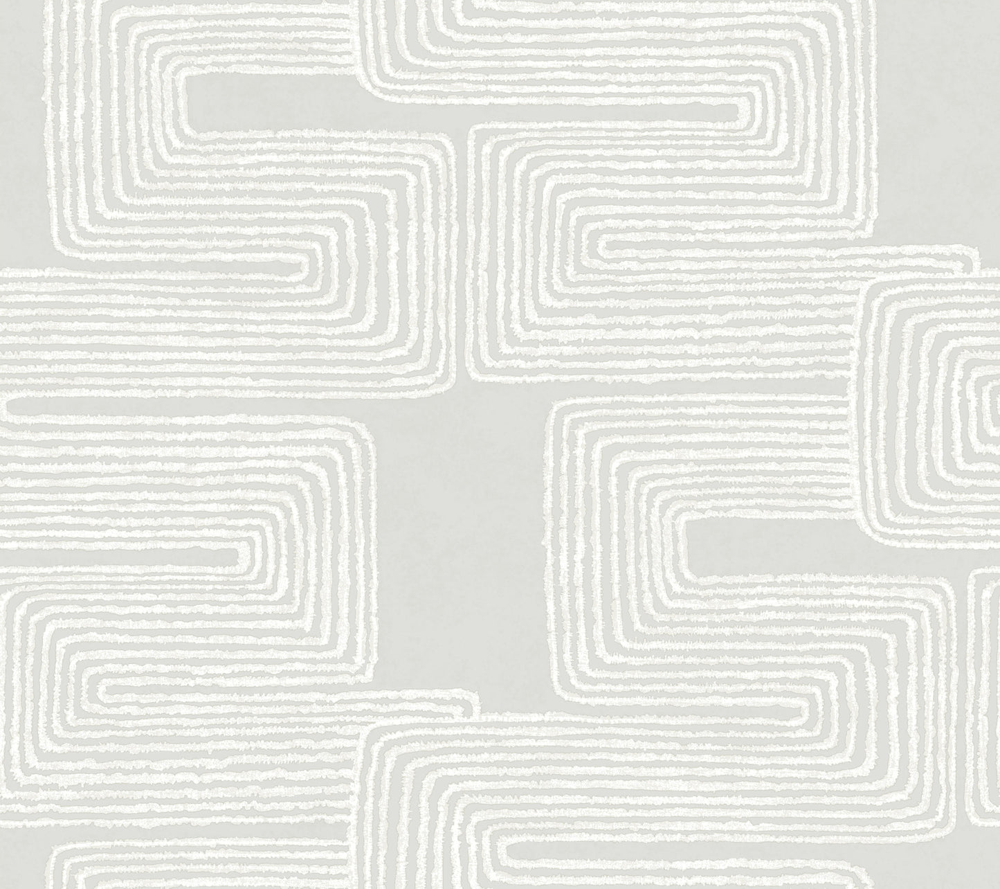 York Wallcoverings Artistic Abstracts Zulu Thread Dove and Pearl Wallpaper Bohemian Bohemian Greys  Wallpaper - AG2035