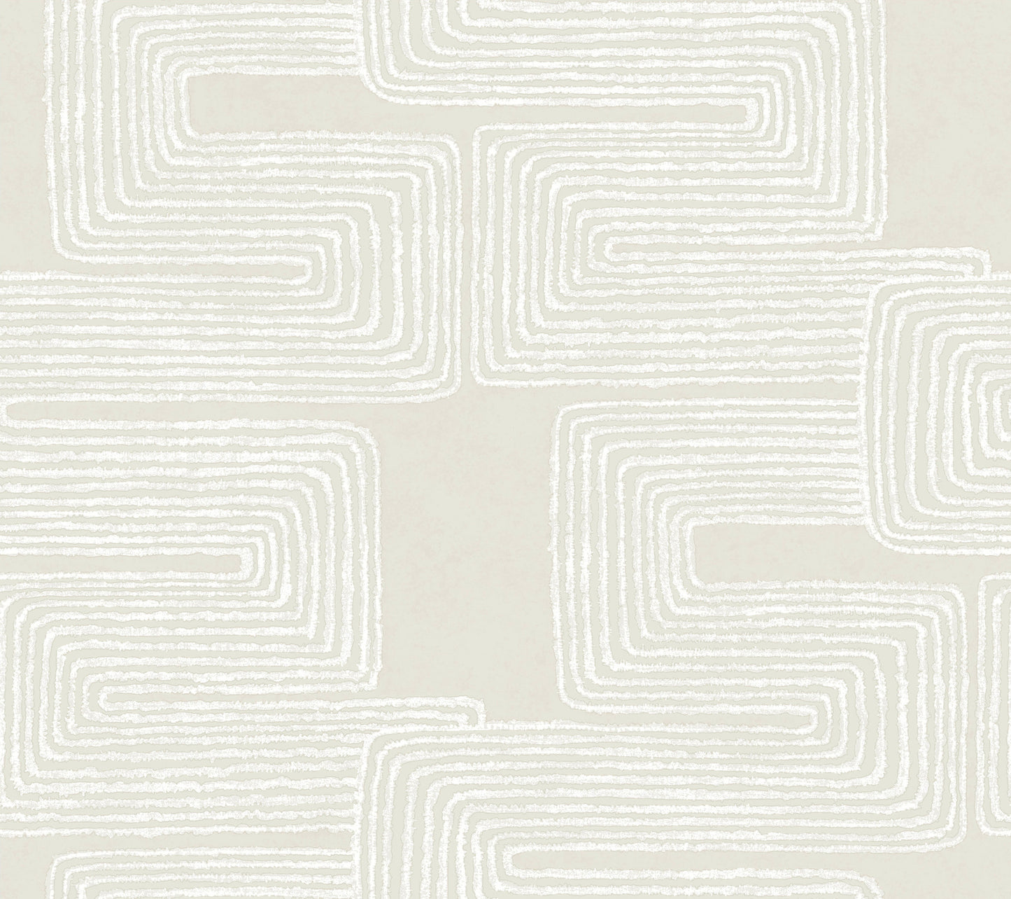 York Wallcoverings Artistic Abstracts Zulu Thread Neutral and Pearl Wallpaper Bohemian Bohemian Beiges  Wallpaper - AG2036