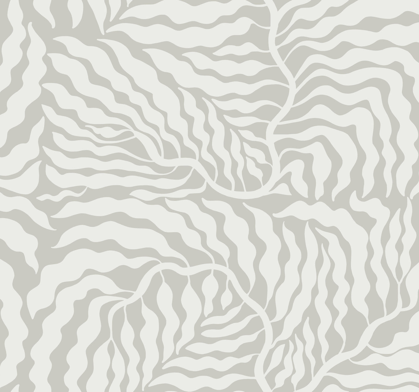 York Wallcoverings Artistic Abstracts Fern Fronds Grey and White Wallpaper Modern Botanical Greys  Wallpaper - AG2064