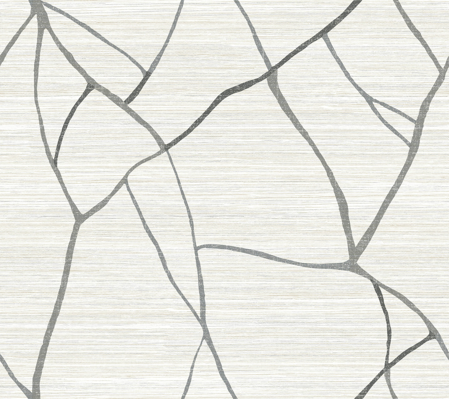 York Wallcoverings Artistic Abstracts Raska Ivory Wallpaper Modern Faux Grasscloth Beiges  Wallpaper - AG2081