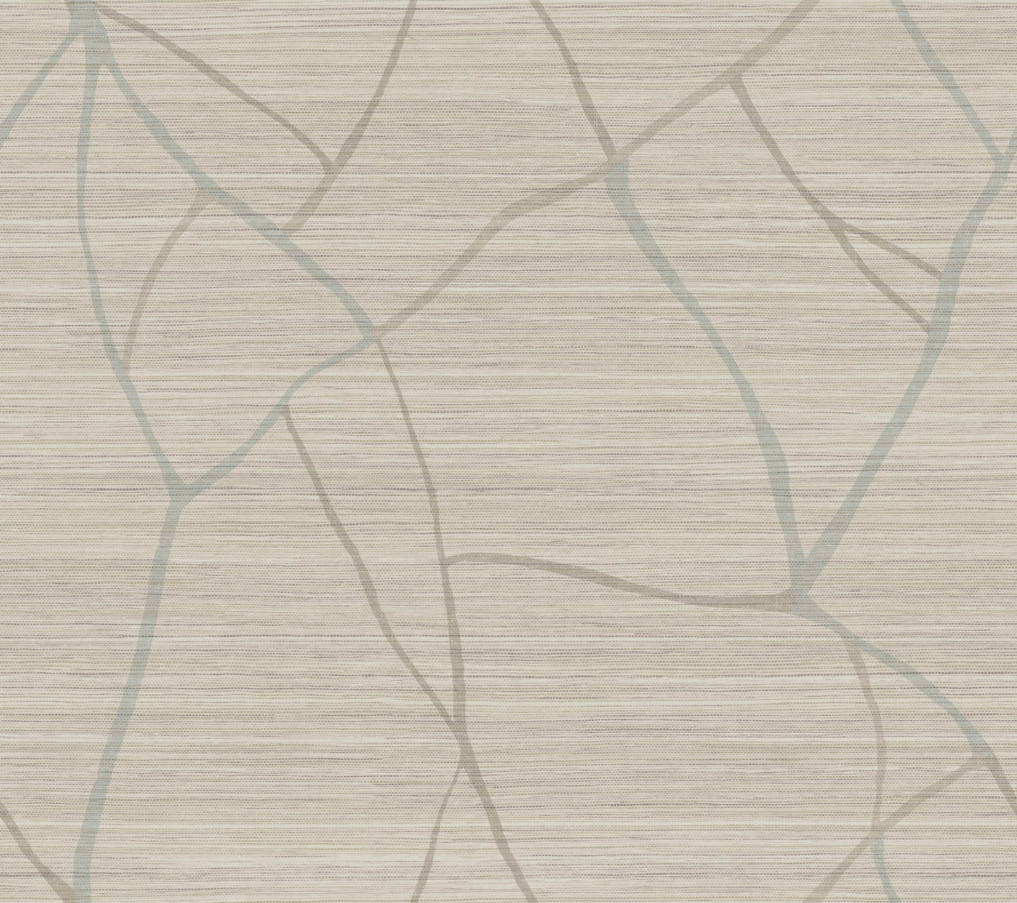 York Wallcoverings Artistic Abstracts Raska Taupe Wallpaper Modern Faux Grasscloth Greys  Wallpaper - AG2082