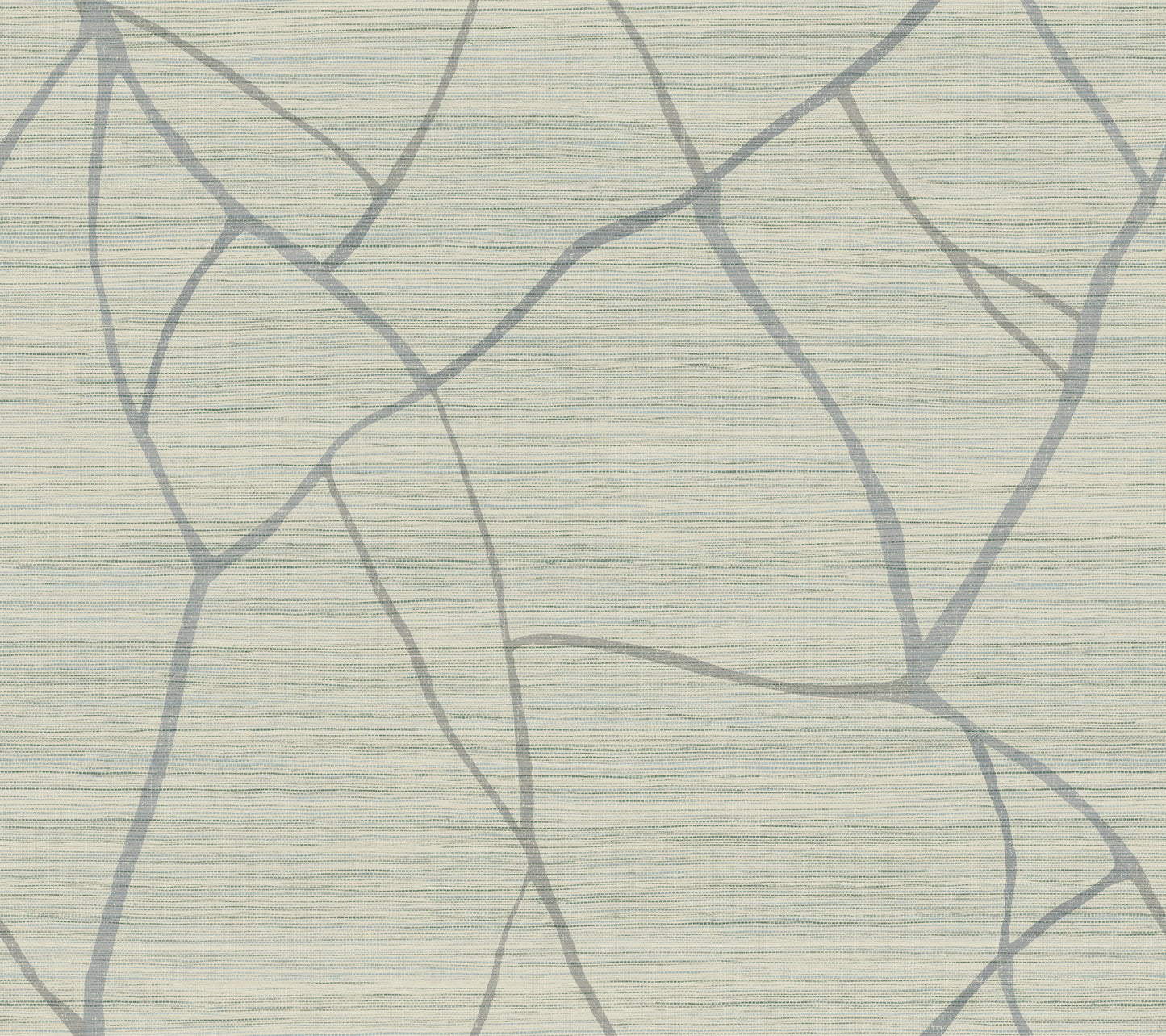 York Wallcoverings Artistic Abstracts Raska Jade Wallpaper Modern Faux Grasscloth Blues  Wallpaper - AG2084