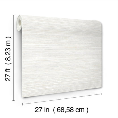 York Wallcoverings Artistic Abstracts Fountain Grass Ivory Wallpaper Transitional Faux Grasscloth Beiges  Wallpaper - AG2087