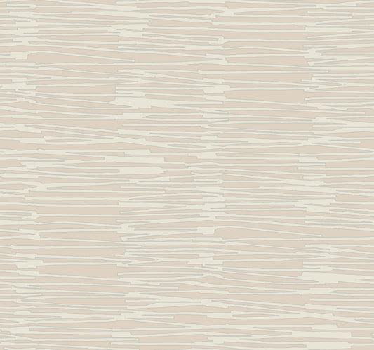 York Wallcoverings Artistic Abstracts Water Reed Thatch Clay and Silver Wallpaper Modern Bohemian Pinks  Wallpaper - AG2091