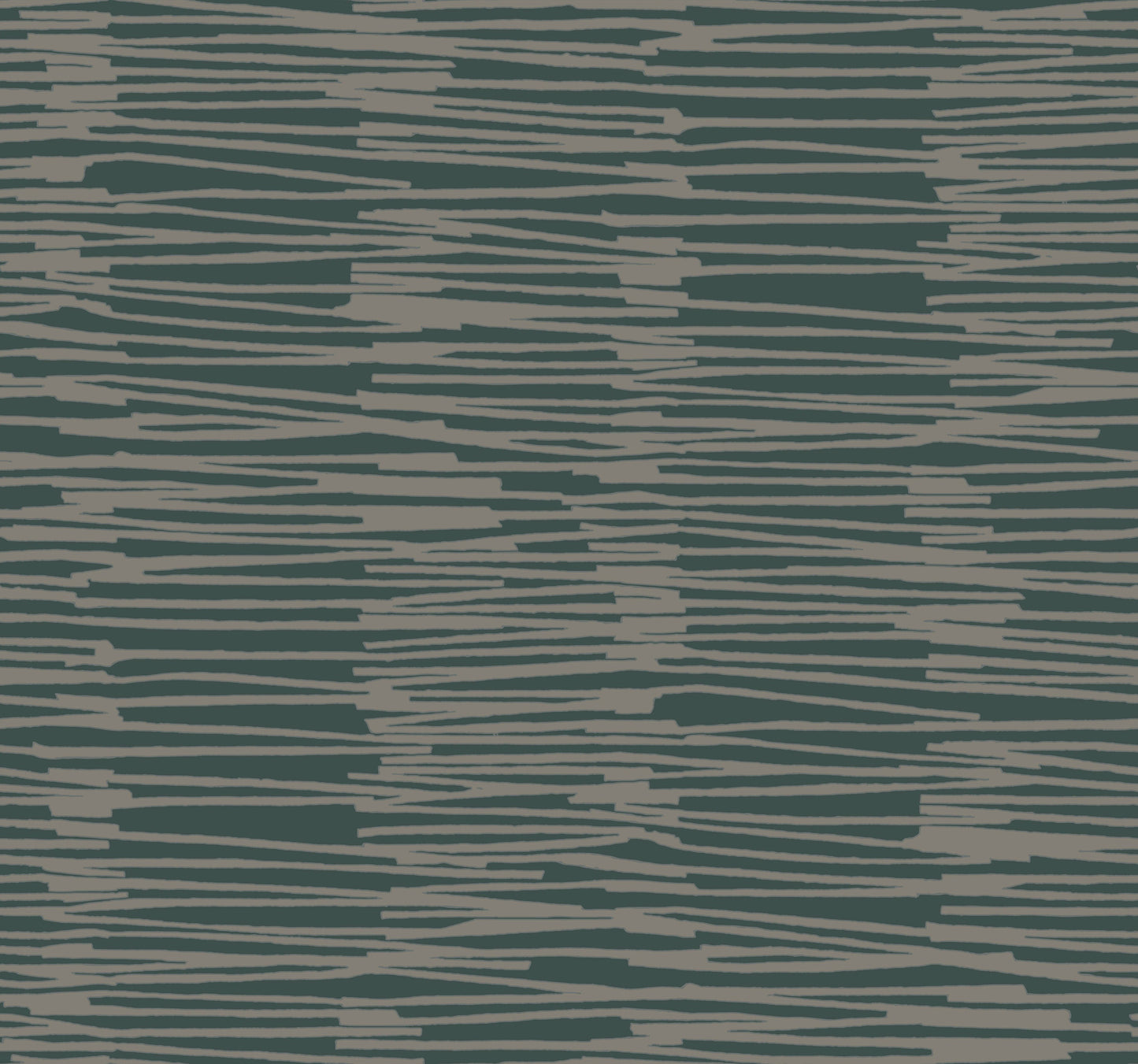 York Wallcoverings Artistic Abstracts Water Reed Thatch Forest and Silver Wallpaper Modern Bohemian Greens  Wallpaper - AG2094