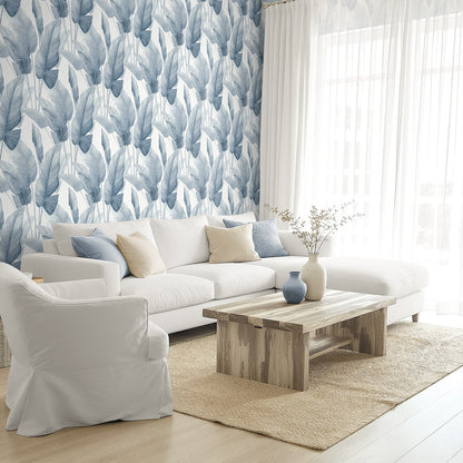 Seabrook Designs  Mantra Botanical Tropical Blues   - AG60002